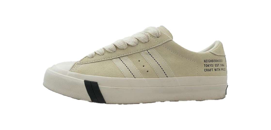 ネイバーフッド 25260PKN-FWM01 ROYAL PLUS SUEDE LO ローカット スニーカー ベージュ系 買取実績