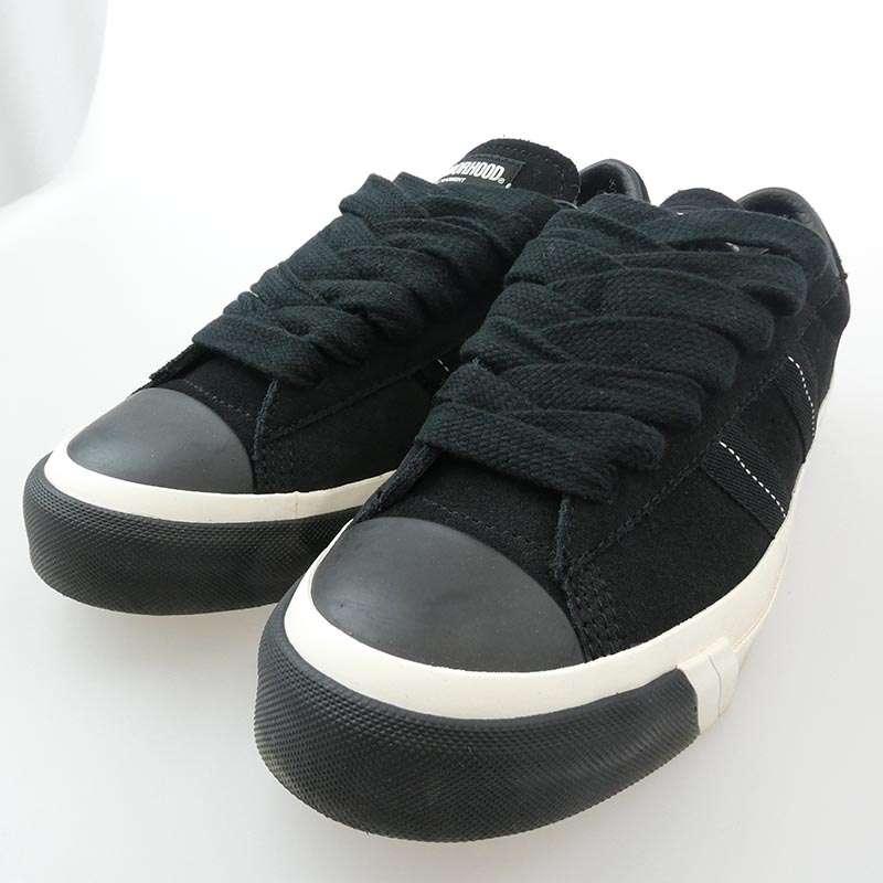 ネイバーフッド 25260PKN-FWM01 ROYAL PLUS SUEDE LO ローカット スニーカー 買取実績 画像