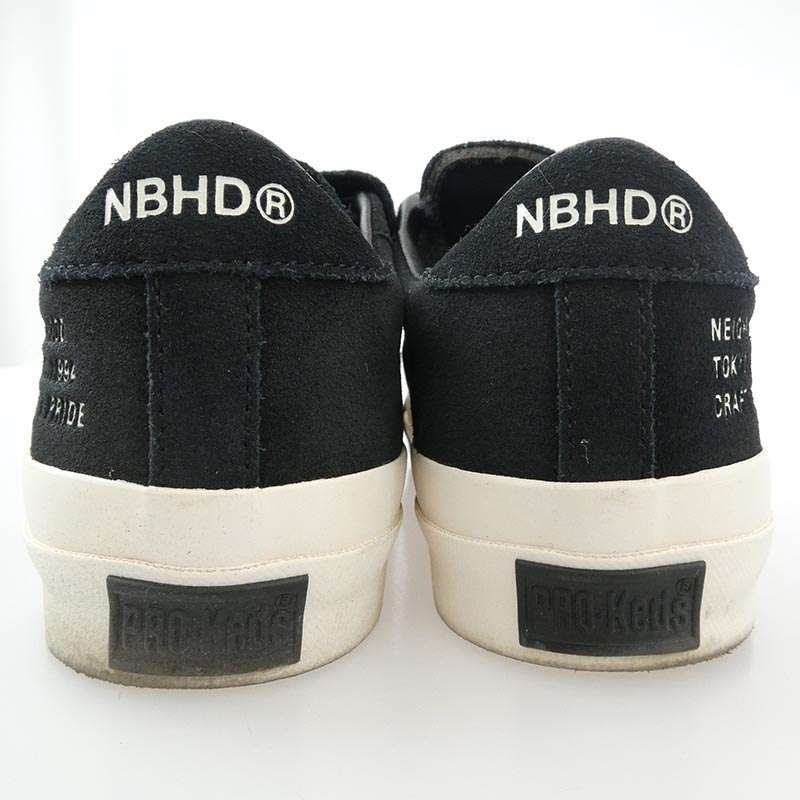 ネイバーフッド 25260PKN-FWM01 ROYAL PLUS SUEDE LO ローカット スニーカー 買取実績 画像