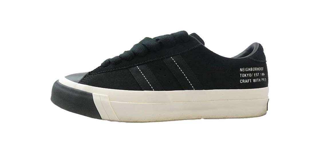 ネイバーフッド 25260PKN-FWM01 ROYAL PLUS SUEDE LO ローカット スニーカー ブラック系 買取実績