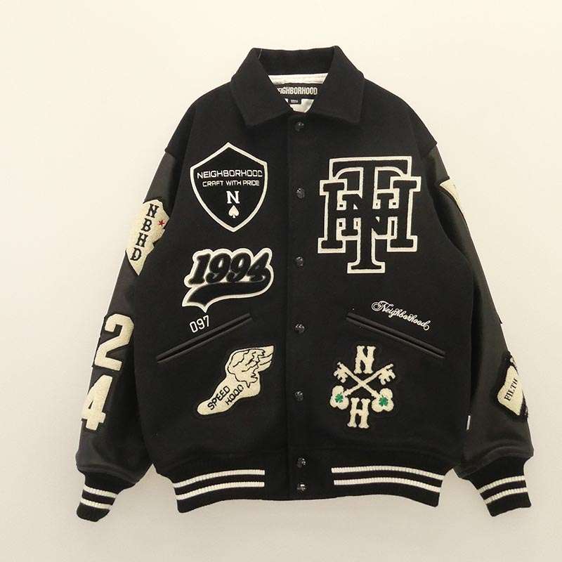 ネイバーフッド 252SZNH-JKM01S Stadium Jacket 買取実績
