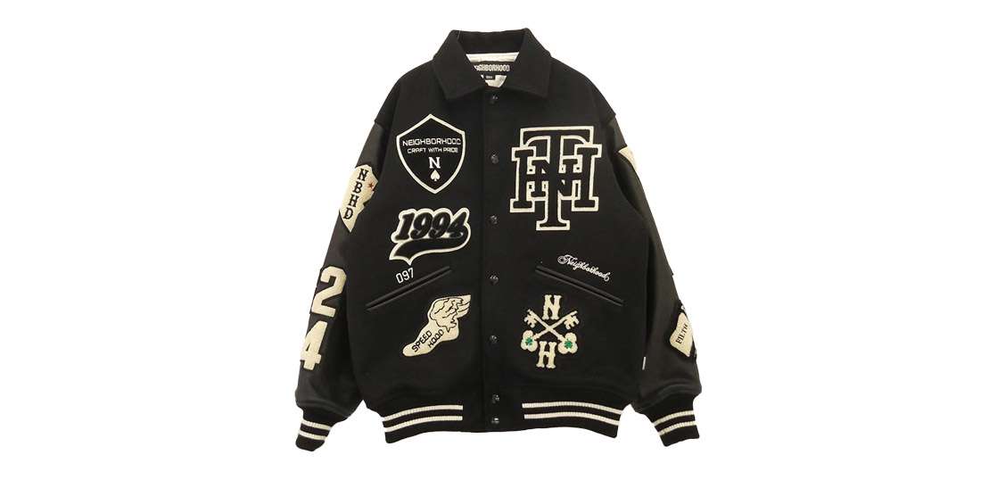 ネイバーフッド 252SZNH-JKM01S Stadium Jacket 買取実績