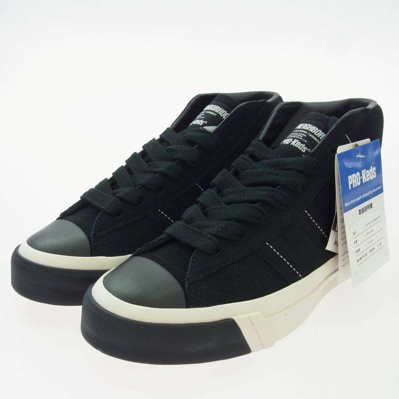 ネイバーフッド 25AW 25260PKN-FWM02 NH X PRO-KEDS . ROYAL PLUS SUEDE HI プロケッズ ロイヤルプラス スエード ハイ スニーカー 買取実績 画像