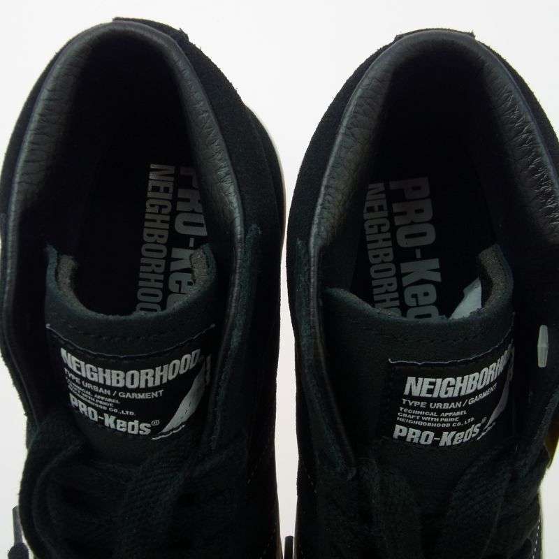 ネイバーフッド 25AW 25260PKN-FWM02 NH X PRO-KEDS . ROYAL PLUS SUEDE HI プロケッズ ロイヤルプラス スエード ハイ スニーカー 買取実績 画像