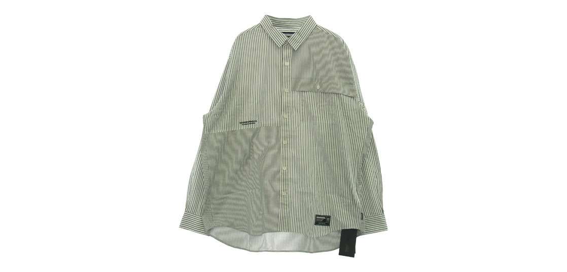 ネイバーフッド 25AW 252SPNH-SHM05 MULTI STRIPE SHIRT 買取実績
