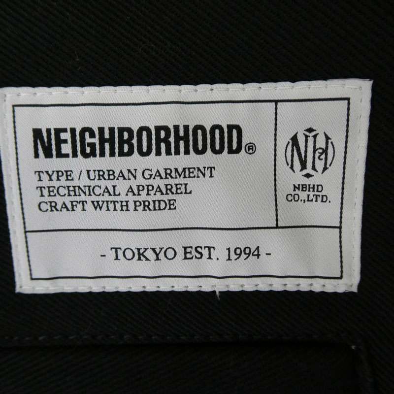 ネイバーフッド 25AW 252ZANH-PTM01 WP WIDE PANTS ワイド パンツ 買取実績 画像