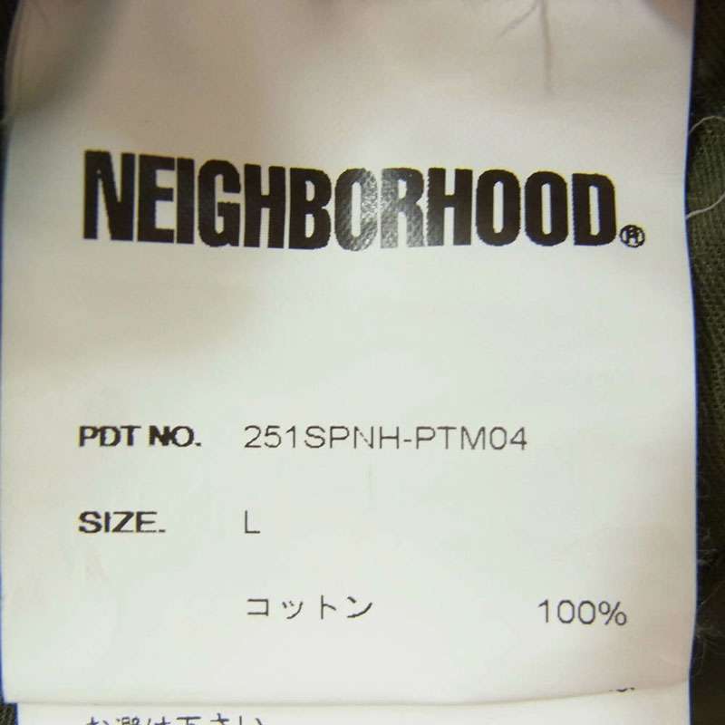 ネイバーフッド 25SS 251SPNH-PTM04 BDU PANTS カーゴパンツ 買取実績 画像
