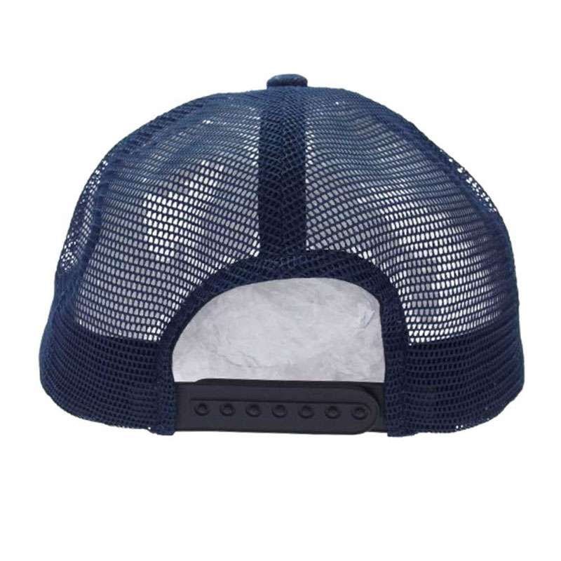 ネイバーフッド 25SS PL-FW25-AUTU-WEEK2-012 × Palace パレス Mesh Trucker ワッペン付 ダメージ加工 デニム メッシュ トラッカーキャップ 買取実績 画像