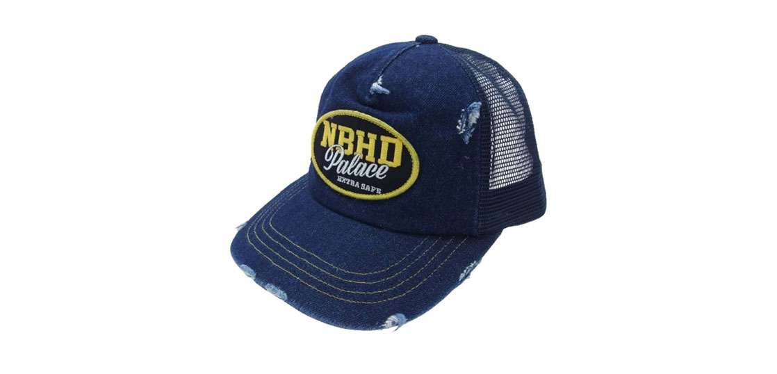 ネイバーフッド × Palace パレス 25SS PL-FW25-AUTU-WEEK2-012 Mesh Trucker 買取実績