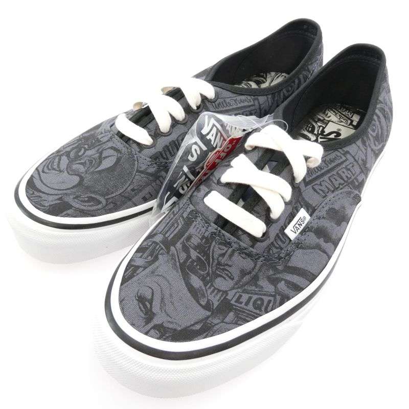 ネイバーフッド VN0A38EN00G ×VANS バンズ MISTER CARTOON AUTHENTIC 44 DX ミスター カートゥーン オーセンティック ローカット スニーカー 買取実績 画像