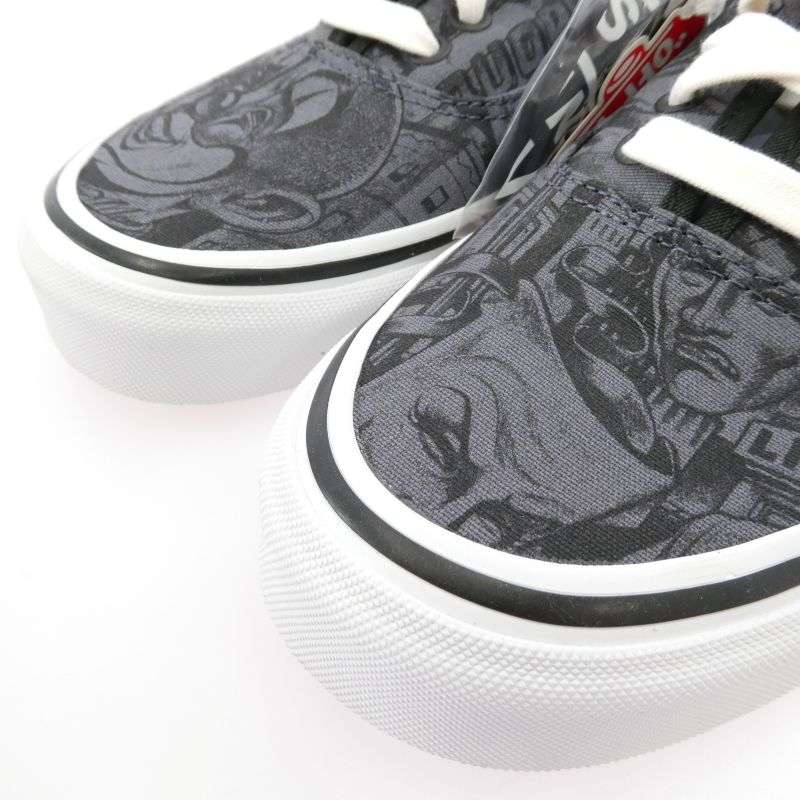 ネイバーフッド VN0A38EN00G ×VANS バンズ MISTER CARTOON AUTHENTIC 44 DX ミスター カートゥーン オーセンティック ローカット スニーカー 買取実績 画像