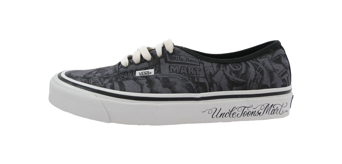 ネイバーフッド × VANS バンズ VN0A38EN00G MISTER CARTOON AUTHENTIC 44 DX 買取実績