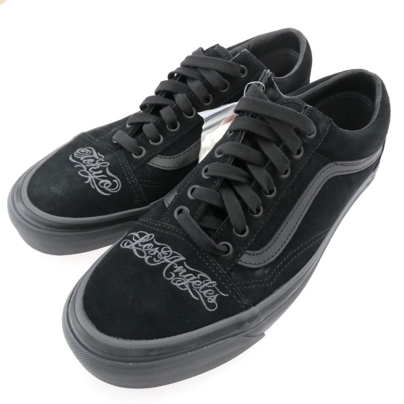 ネイバーフッド VN0A38G200G ×VANS バンズ MISTER CARTOON OLD SKOOL 36 DX カートゥーン オールド スクール ローカット スニーカー 買取実績 画像