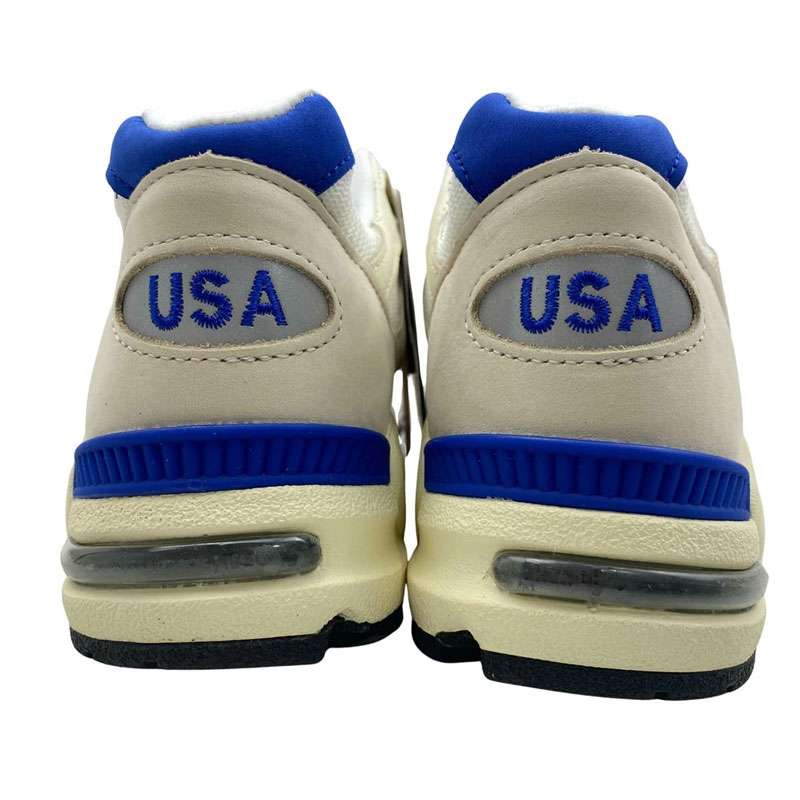 ニューバランス 22AW M990WB2 USA製 990 V2 White Navy ホワイト ネイビー ローカット スニーカー 買取実績 画像