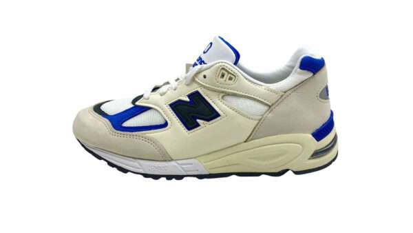 ニューバランス 22AW M990WB2 USA製 990 V2 White Navy スニーカー 買取実績