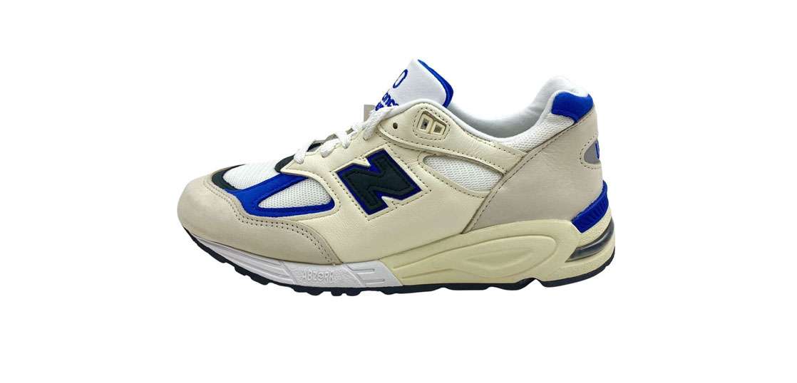 ニューバランス 22AW M990WB2 USA製 990 V2 White Navy スニーカー 買取実績