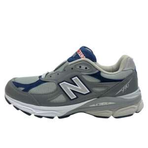 ニューバランス 22SS M990GJ3 USA製 990 V3 Gray Navy スニーカー 買取実績