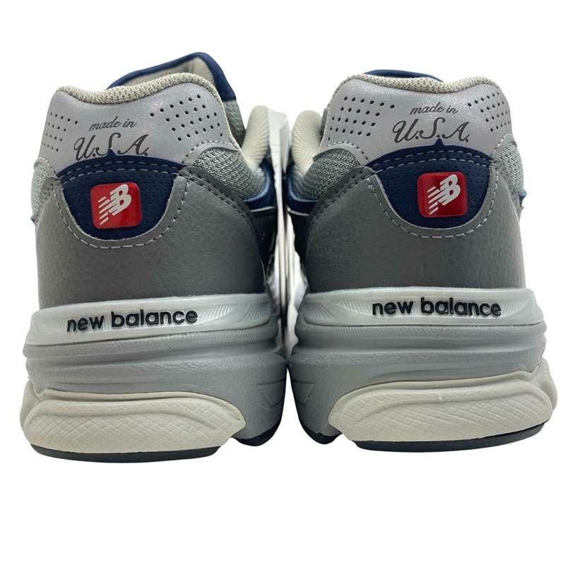 ニューバランス 22SS M990GJ3 USA製 990 V3 Gray Navy グレイ ネイビー ローカット スニーカー 買取実績 画像