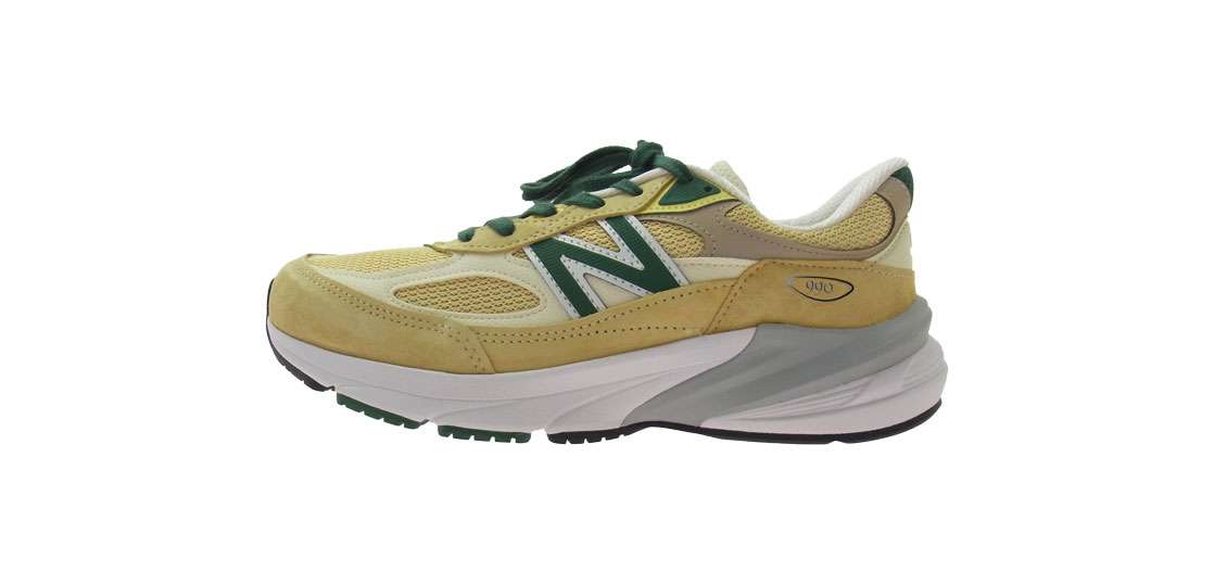 ニューバランス 23AW U990TE6 USA製 990 V6 PALE YELLOW スニーカー 買取実績