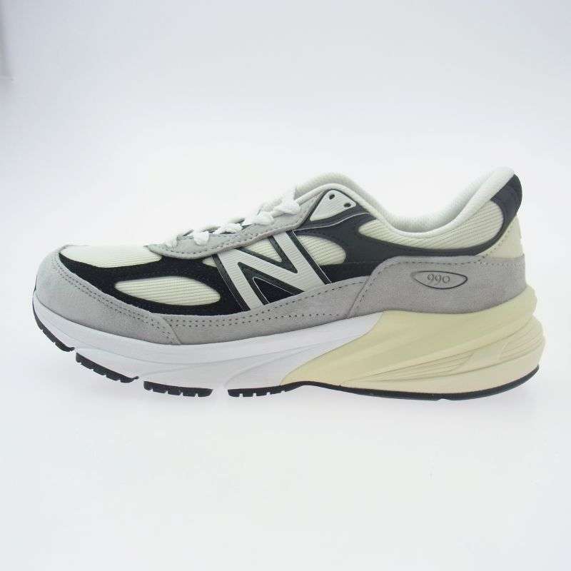 ニューバランス 24AW U990TG6 USA製 990 V6 Grey Black グレー ブラック ローカット スニーカー 買取実績 画像