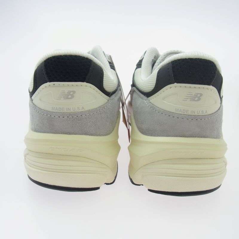 ニューバランス 24AW U990TG6 USA製 990 V6 Grey Black グレー ブラック ローカット スニーカー 買取実績 画像