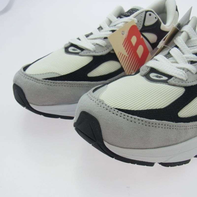 ニューバランス 24AW U990TG6 USA製 990 V6 Grey Black グレー ブラック ローカット スニーカー 買取実績 画像