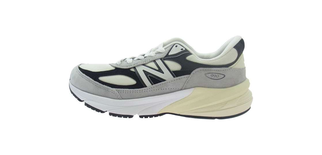 ニューバランス 24AW U990TG6 USA製 990 V6 Grey Black 買取実績