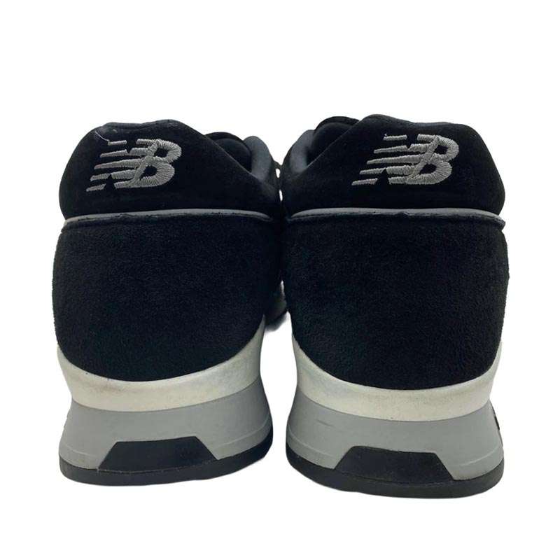 ニューバランス M1500JKK 英国製 イングランド製 1500 Black Gray ブラック グレー ローカット スニーカー 買取実績 画像