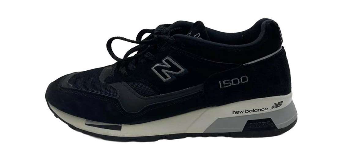 ニューバランス M1500JKK 英国製 イングランド製 1500 Black Gray 買取実績