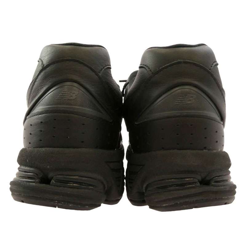 ニューバランス M2002RK オールレザー オールブラック ローカット スニーカー 買取実績 画像