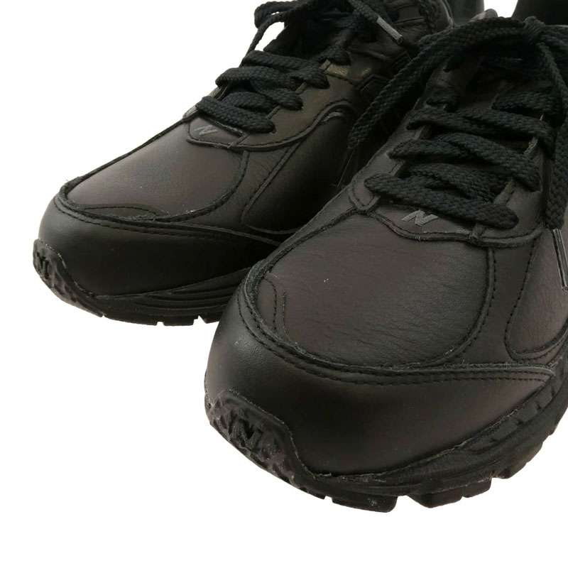 ニューバランス M2002RK オールレザー オールブラック ローカット スニーカー 買取実績 画像