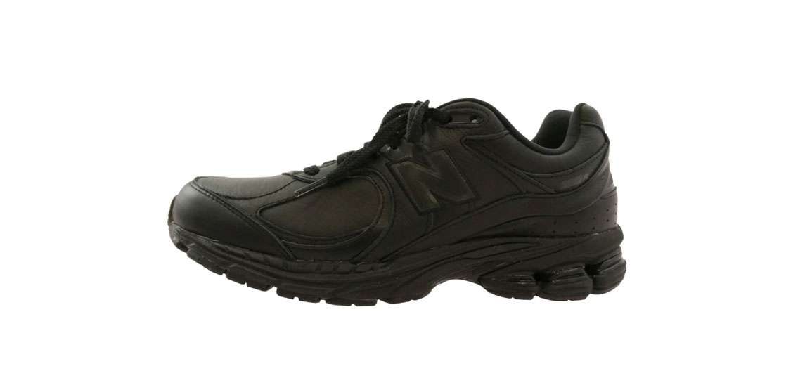 ニューバランス M2002RK オールレザー オールブラック ローカット スニーカー 買取実績