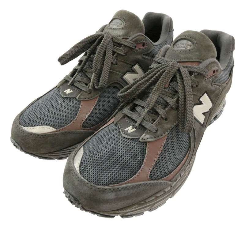 ニューバランス M2002RXA GORE-TEX ゴアテックス エイジング加工 ローカット スニーカー 買取実績 画像