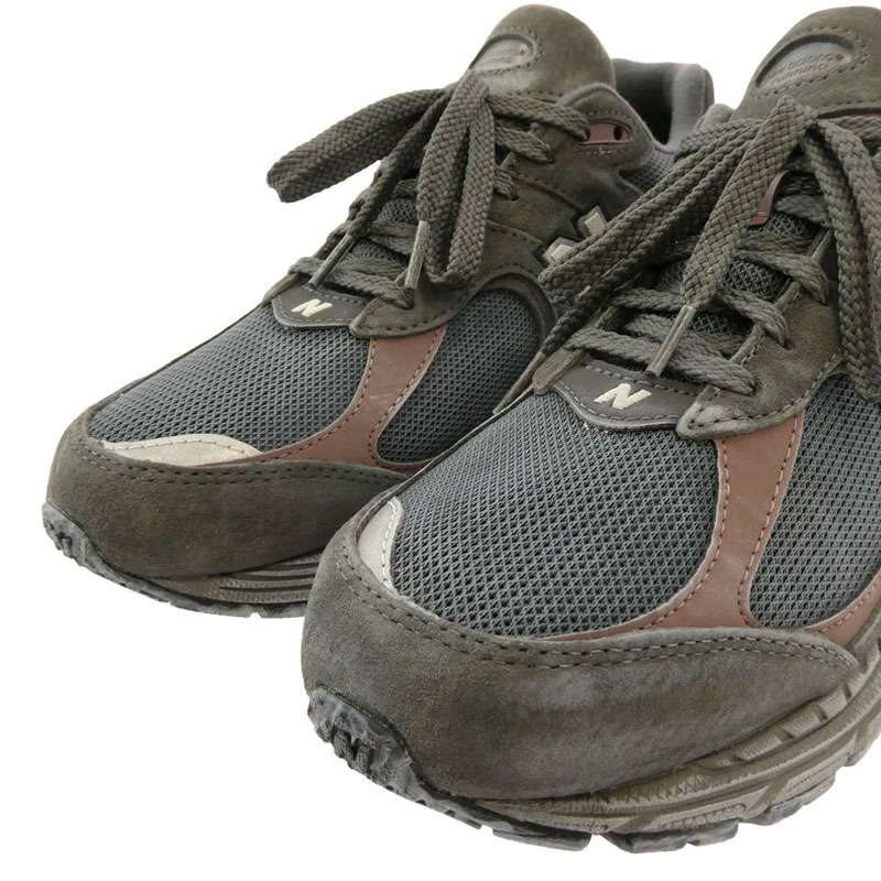 ニューバランス M2002RXA GORE-TEX ゴアテックス エイジング加工 ローカット スニーカー 買取実績 画像