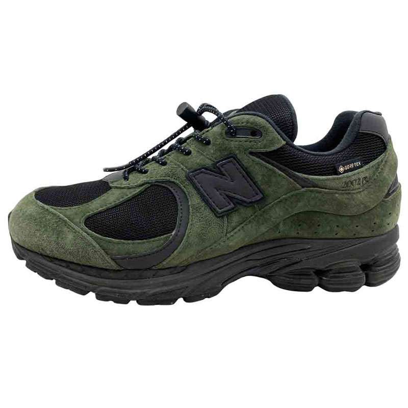 ニューバランス M2002RXY × JJJJound ジョウンド 【フェイクバスターズ鑑定済】 2002R GORE-TEX Pine ゴアテックス パイン ローカットスニーカー 買取実績 画像