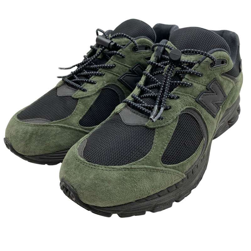 ニューバランス M2002RXY × JJJJound ジョウンド 【フェイクバスターズ鑑定済】 2002R GORE-TEX Pine ゴアテックス パイン ローカットスニーカー 買取実績 画像