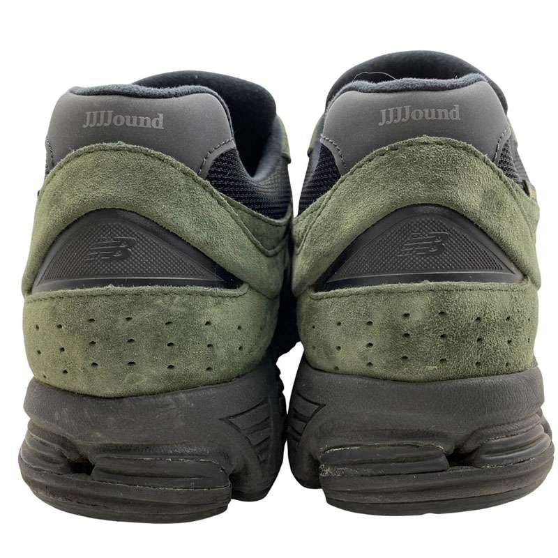 ニューバランス M2002RXY × JJJJound ジョウンド 【フェイクバスターズ鑑定済】 2002R GORE-TEX Pine ゴアテックス パイン ローカットスニーカー 買取実績 画像