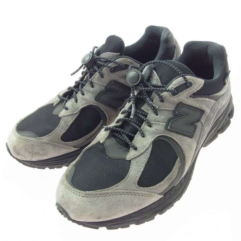 NewBalance JJJJound M2002RXZチャコールグレー27.5 New Balance 2002R Gore-Tex JJJJound Charcoal Men's