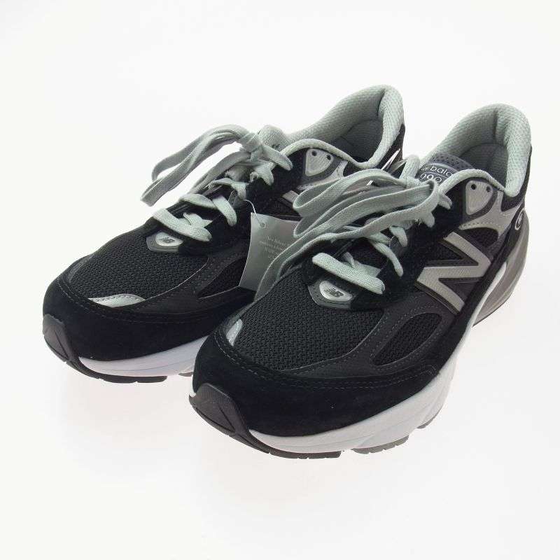 ニューバランス M990BK6 USA製 990 V6 Black ブラック ローカット スニーカー 買取実績 画像