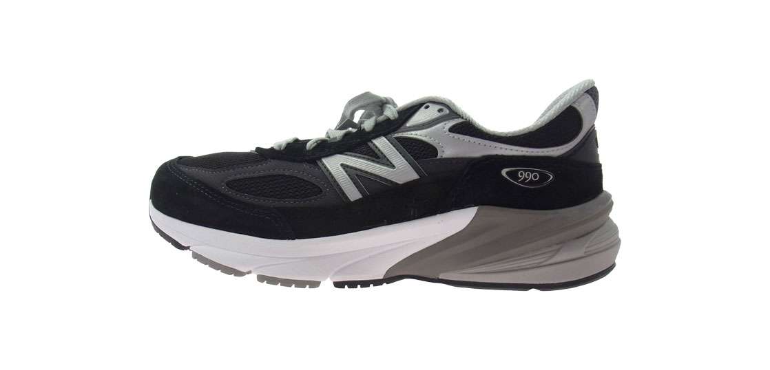 ニューバランス M990BK6 USA製 990 V6 Black スニーカー 買取実績