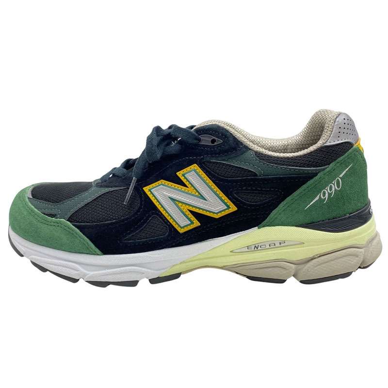 ニューバランス M990CP3 USA製 スエード スニーカー 買取実績 画像