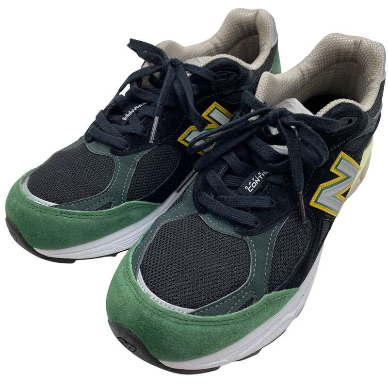 ニューバランス M990CP3 USA製 スエード スニーカー 買取実績 画像