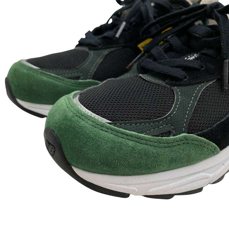 ニューバランス M990CP3 USA製 スエード スニーカー 買取実績 画像