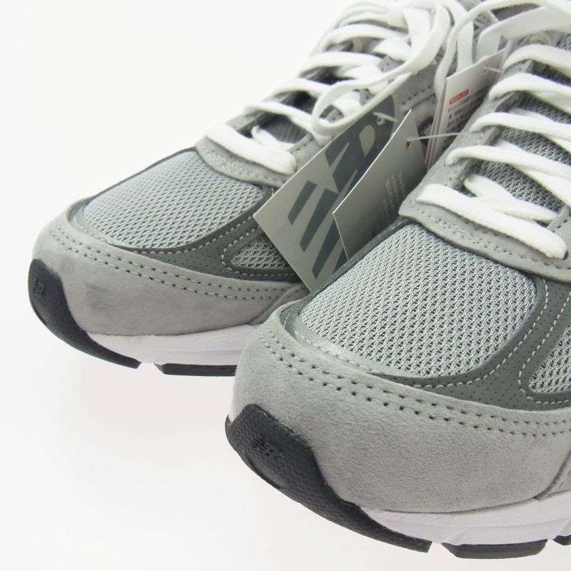 ニューバランス M990GL5 USA製 990 V5 GRAY グレイ スエード ローカットスニーカー 買取実績 画像