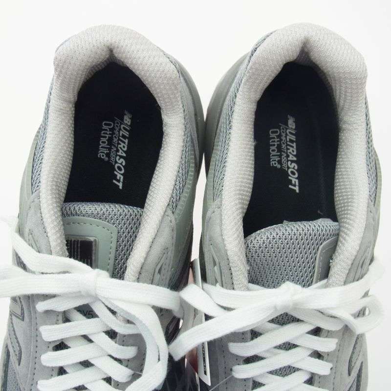 ニューバランス M990GL5 USA製 990 V5 GRAY グレイ スエード ローカットスニーカー 買取実績 画像