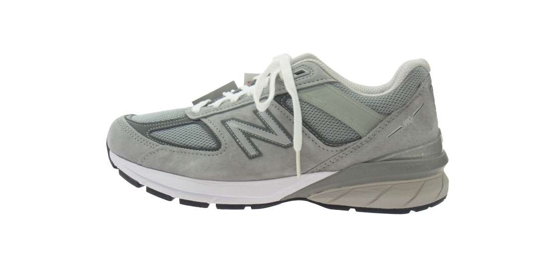 ニューバランス M990GL5 USA製 990 V5 GRAY 買取実績