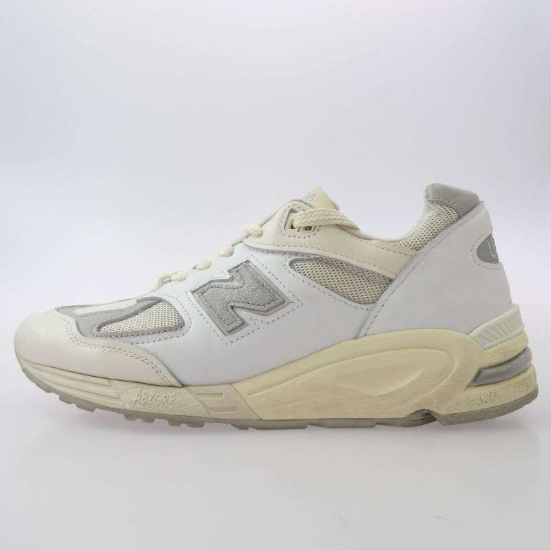 ニューバランス M990TC2 990V2 Sea Salt Made in USA シーソルト スニーカー 買取実績 画像