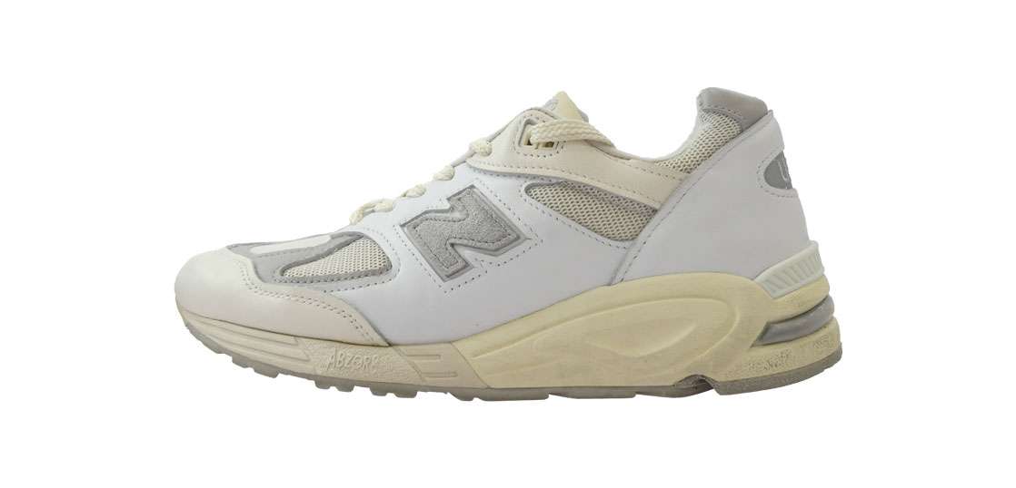 ニューバランス M990TC2 990V2 Sea Salt Made in USA 買取実績