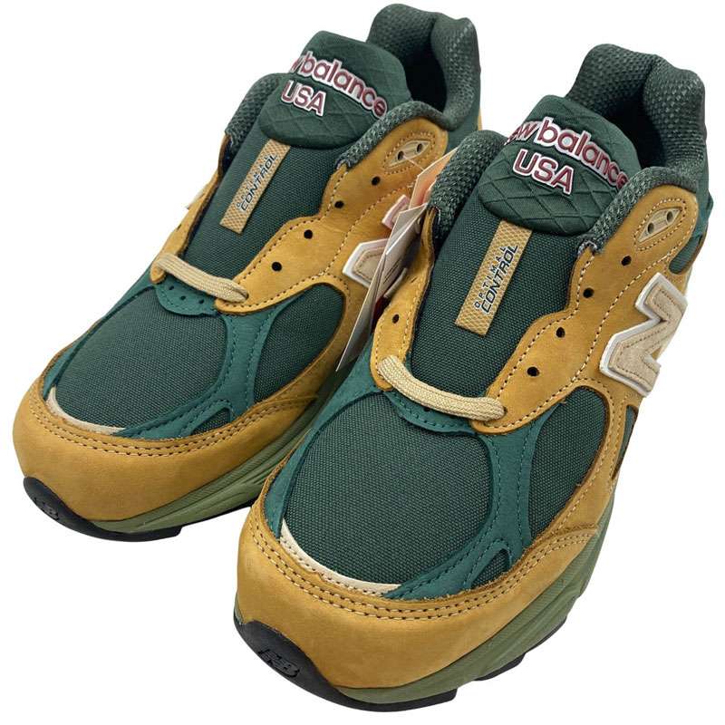 ニューバランス M990WG3 USA製 990V3 Brown Charcoal ブラウンチャコール ローカット スニーカー 買取実績 画像