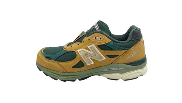 ニューバランス M990WG3 USA製 990V3 Brown Charcoal  買取実績